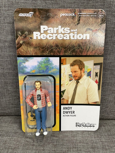 Parks and Recreation ReAction Figures Wave 2 - Andy Dwyer (Mouse Rat)