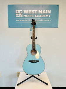 PRS SE P20E Acoustic-Electric Guitar Powder Blue w/bag