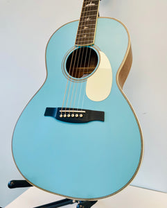 PRS SE P20E Acoustic-Electric Guitar Powder Blue w/bag