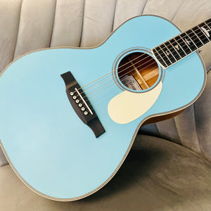 PRS SE P20E Acoustic-Electric Guitar Powder Blue w/bag