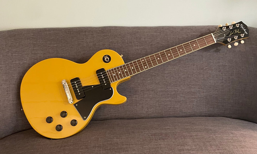 Epiphone Les Paul Special TV Yellow