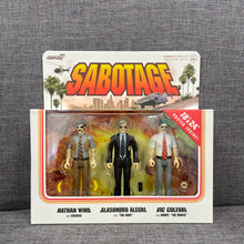 Load image into Gallery viewer, Beastie Boys ReAction Figures Wave 3 Sabotage 3 Pack