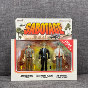 Beastie Boys ReAction Figures Wave 3 Sabotage 3 Pack