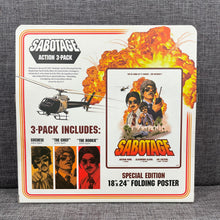 Load image into Gallery viewer, Beastie Boys ReAction Figures Wave 3 Sabotage 3 Pack