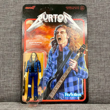 Load image into Gallery viewer, Cliff Burton ReAction Figure - Cliff Burton (Flannel Shirt)