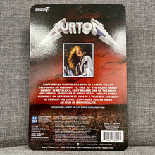 Load image into Gallery viewer, Cliff Burton ReAction Figure - Cliff Burton (Flannel Shirt)