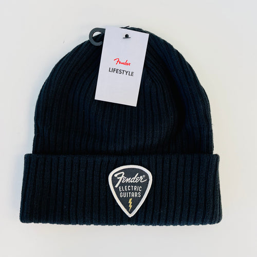 Fender Pick Patch Ribbed Beanie