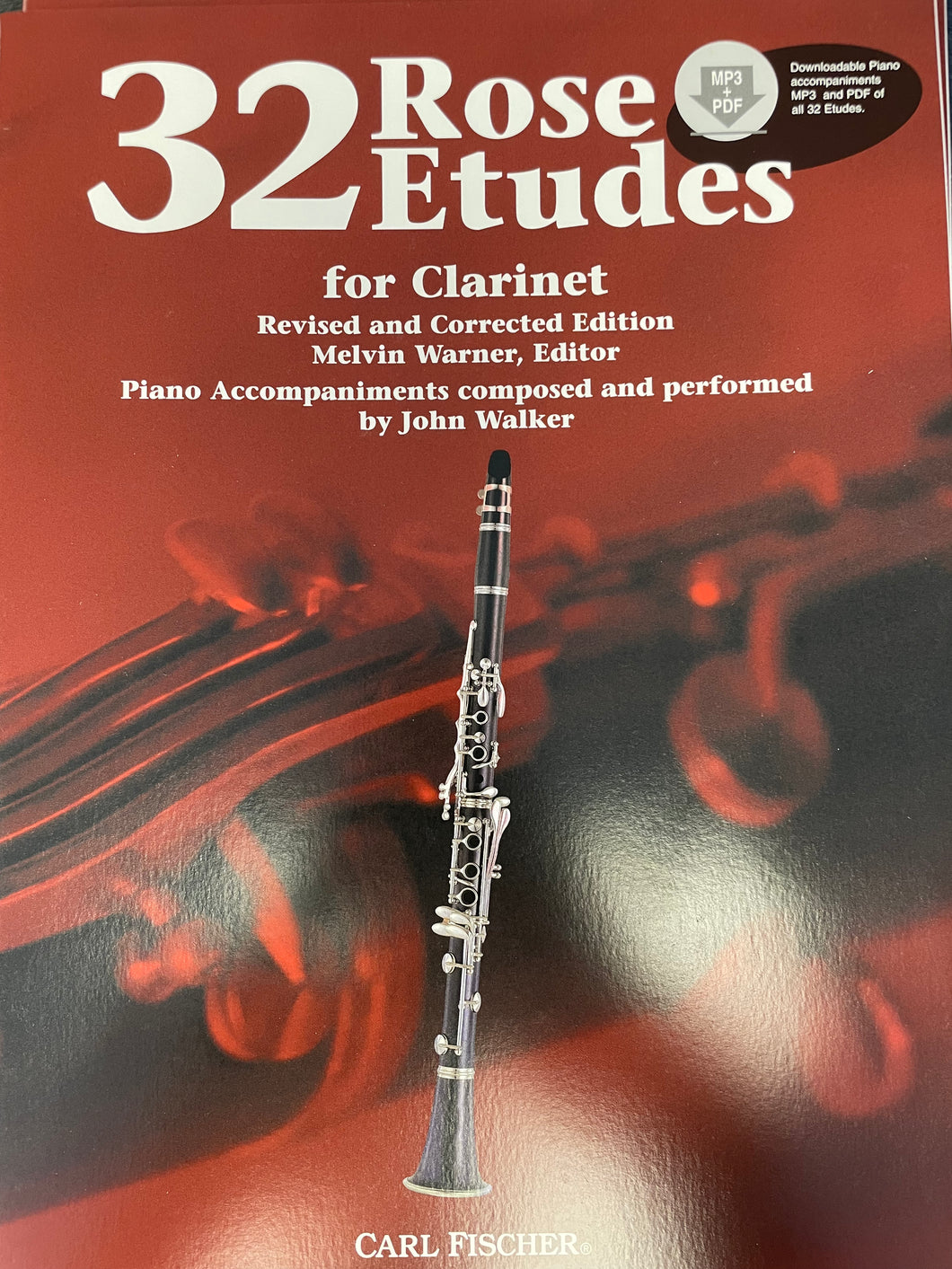 32 Rose Etudes for Clarinet