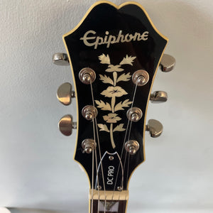 Epiphone DC Pro - Midnight Ebony (Used)