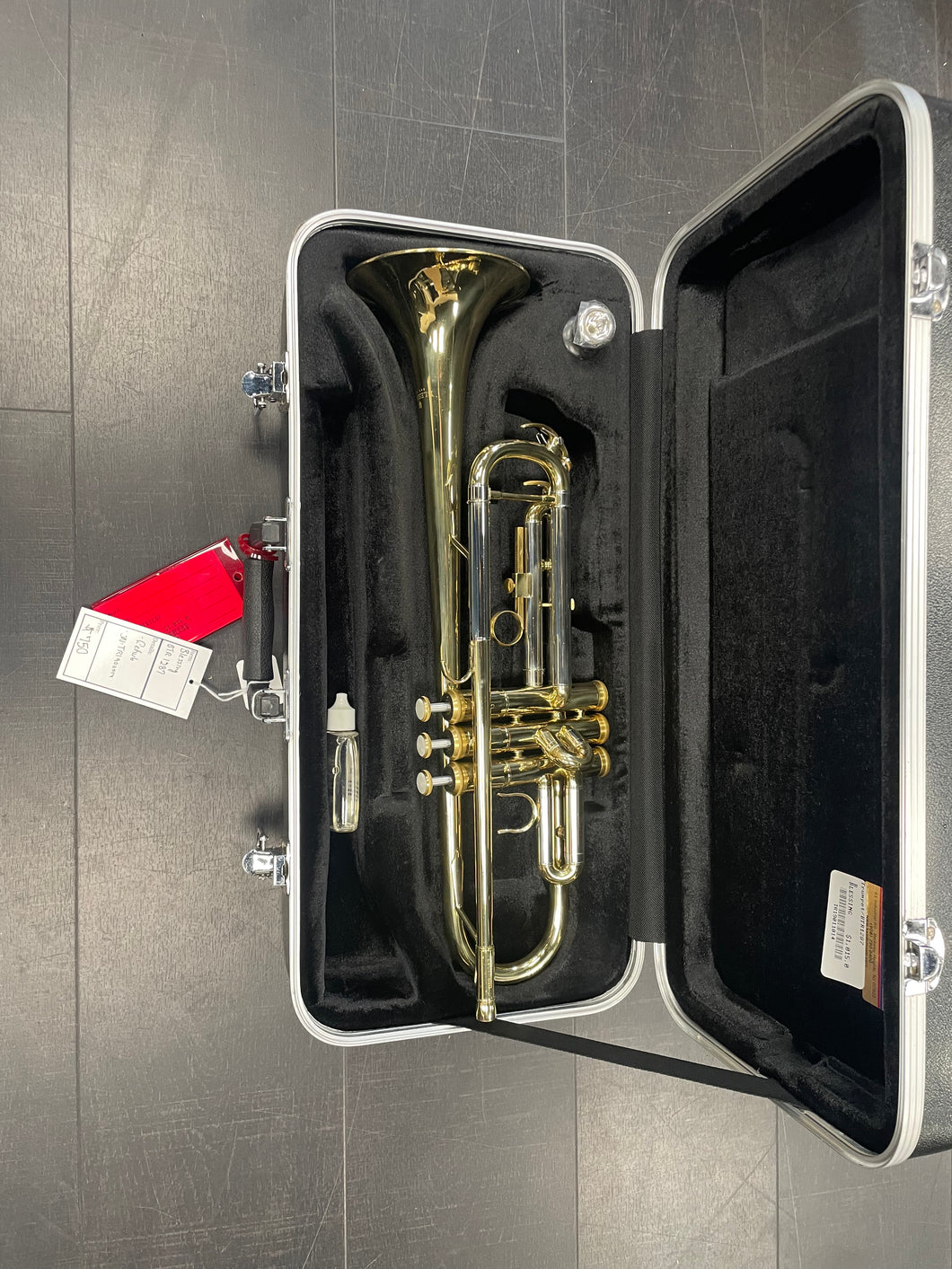 Blessing Trumpet SN: TR19011014 (Refurbished)