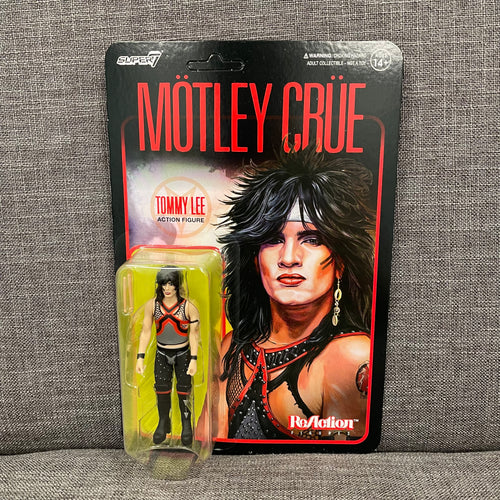 Mötley Crüe ReAction Figures Wave 1 Tommy Lee (Shout At The Devil)