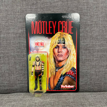 Load image into Gallery viewer, Mötley Crüe ReAction Figures Wave 1 Vince Neil (Shout At The Devil)