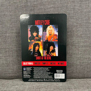 Mötley Crüe ReAction Figures Wave 1 Vince Neil (Shout At The Devil)