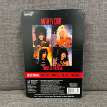 Load image into Gallery viewer, Mötley Crüe ReAction Figures Wave 1 Nikki Sixx (Shout At The Devil)