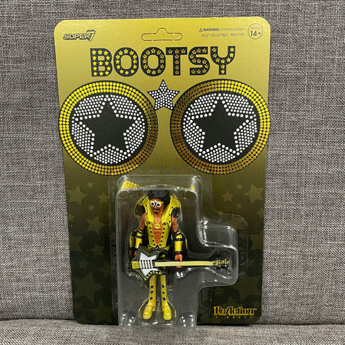 Super7 Bootsy Collins ReAction Figure