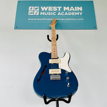 Load image into Gallery viewer, Fender Squier Paranormal Series Cabronita Thinline Telecaster Thinline Lake Placid Blue (Used w/bag)