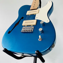 Load image into Gallery viewer, Fender Squier Paranormal Series Cabronita Thinline Telecaster Thinline Lake Placid Blue (Used w/bag)