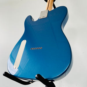 Fender Squier Paranormal Series Cabronita Thinline Telecaster Thinline Lake Placid Blue (Used w/bag)