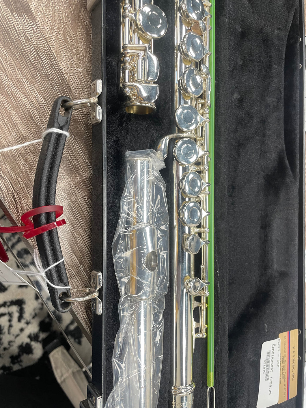Gemeinhardt Student Flute SN: S21876 (Refurbished)