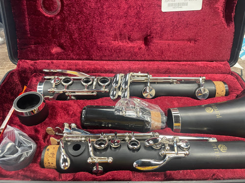 Jupiter Student Clarinet SN: VE57549 (Refurbished)