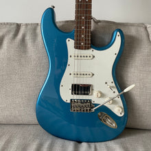Load image into Gallery viewer, Fender Squier Limited-Edition Classic Vibe &#39;60s Stratocaster HSS Electric Guitar - Lake Placid Blue
