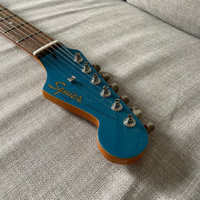 Load image into Gallery viewer, Fender Squier Limited-Edition Classic Vibe &#39;60s Stratocaster HSS Electric Guitar - Lake Placid Blue