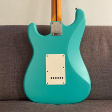 Load image into Gallery viewer, Squier 40th Anniversary Stratocaster Satin Sea Foam Green