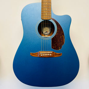 Fender Redondo Acoustic-Electric Guitar - Belmont Blue