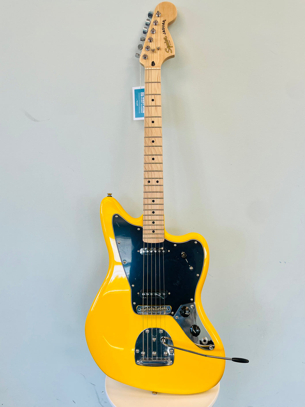 Squier Affinity Series Jaguar Graffiti Yellow