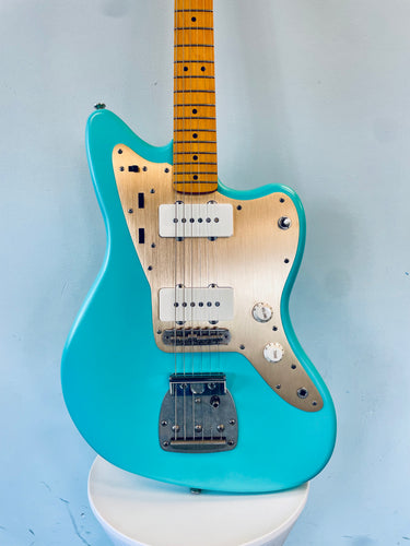 Squier 40th Anniversary Vintage Edition Jazzmaster Satin Sea Foam Green (Used)