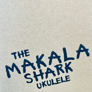 Kala Great White Shark Soprano Ukulele