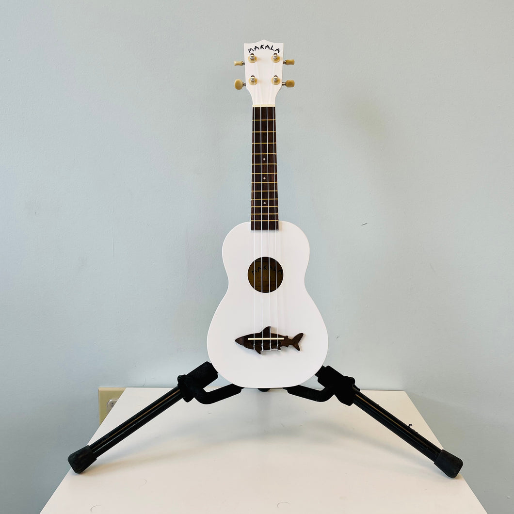 Kala Great White Shark Soprano Ukulele