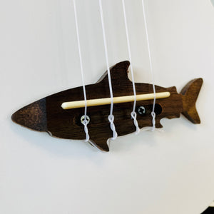Kala Great White Shark Soprano Ukulele