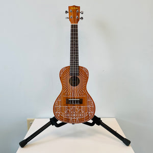 Kala Mandy Harvey Signature Concert Ukulele