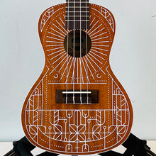 Load image into Gallery viewer, Kala Mandy Harvey Signature Concert Ukulele