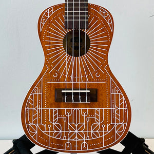 Kala Mandy Harvey Signature Concert Ukulele