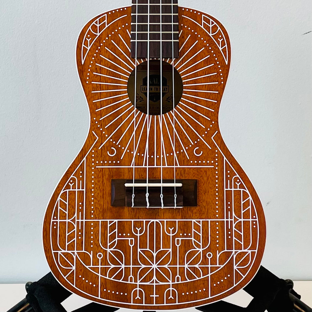 Kala Mandy Harvey Signature Concert Ukulele