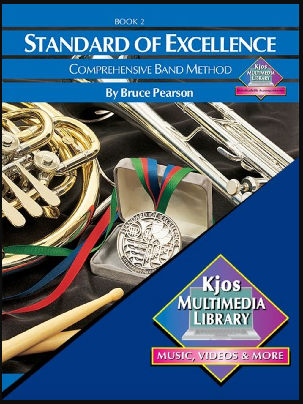 Kjos Standard of Excellence- Book 2- Bb Trumpet/Cornet - Comprehensive Band Method