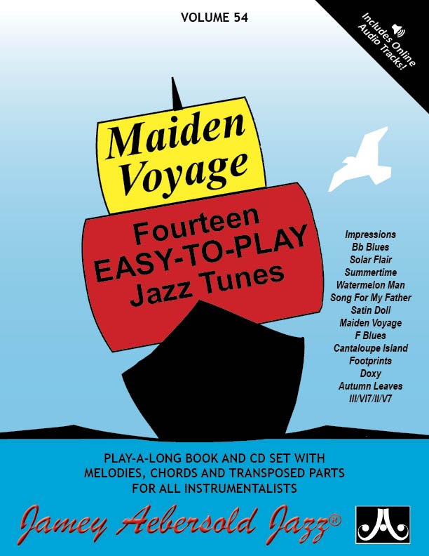 Aebersold Volume 54: Fourteen Easy-to-Play Jazz Tunes