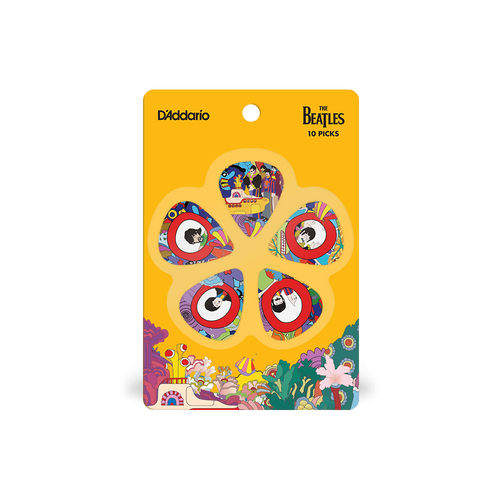 The Beatles Yellow Submarine 50th Anniversary Guitar Picks