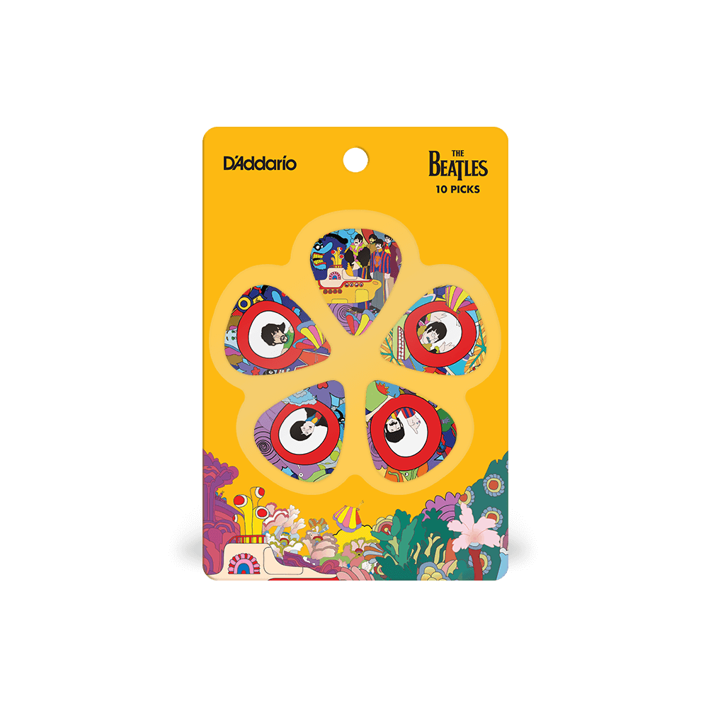 The Beatles Yellow Submarine 50th Anniversary Guitar Picks