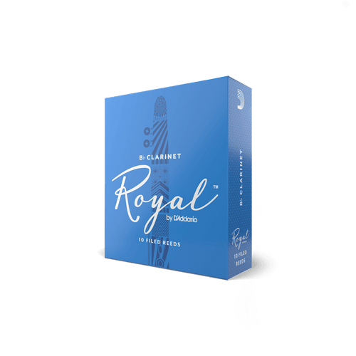 Royal Clarinet Reeds Strength 2.5, 10-Pack