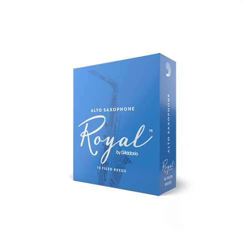 Royal Alto Sax Reeds Strength 2.5, 10-Pack
