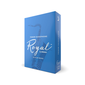 Royal Tenor Sax Reeds Strength 2.5, 10-Pack