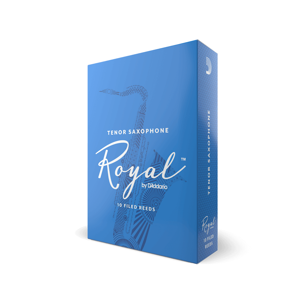 Royal Tenor Sax Reeds Strength 2.5, 10-Pack