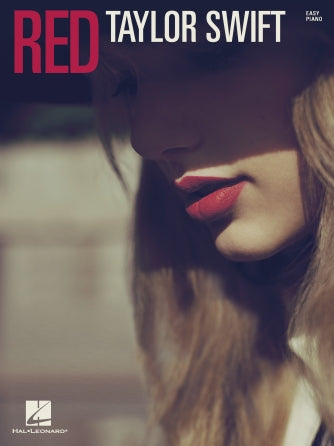 Taylor Swift Red: Easy Piano