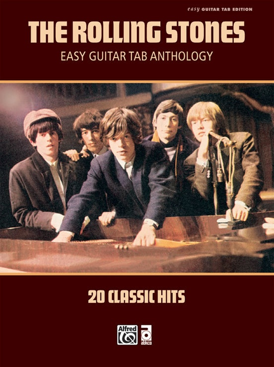 The Rolling Stones: Easy Guitar Tab Anthology