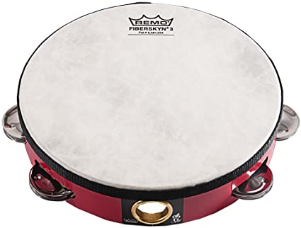 Remo Tambourine- Red