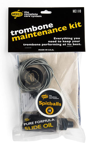 Herco HE110 Trombone Maintenance Kit