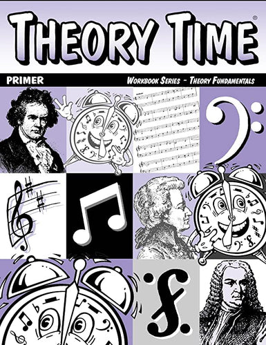 Theory Time - Primer Level Workbook